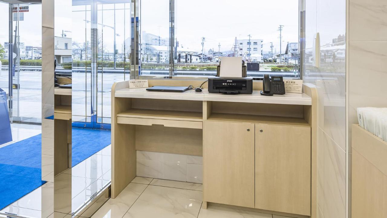 Toyoko Inn Nagano-Eki Higashi-Guchi エクステリア 写真