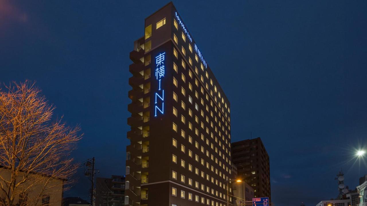 Toyoko Inn Nagano-Eki Higashi-Guchi エクステリア 写真